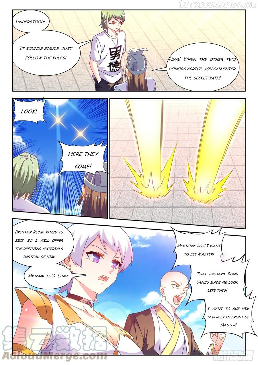 My Cultivator Girlfriend Chapter 673 9